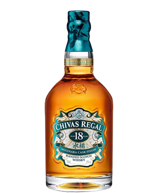 シーバスリーガル18年